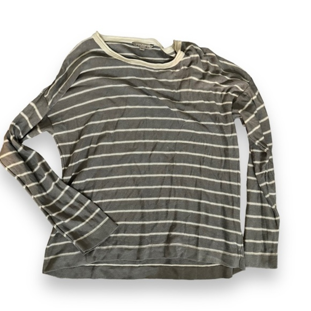 Royal Robbins Calaveras crew sweater gray/wht